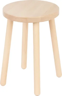 Produktbild von Spec-Wood Hocker Holz - Barhocker Holz - kleiner Hocker - Küchenhocker - Blumenständer Holz - Couchtisch klein - Holz Deko - Pflanzenständer - Hocker Rund - Buche natur