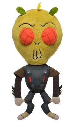 Zdjęcie produktu dla Funko Rick & Morty Galactic Plushies Plüschfigur Krombopulous Michael 18 cm FK29405