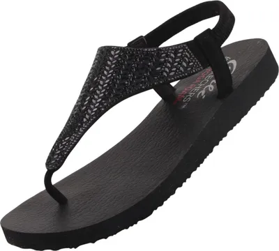 Produktbild von Skechers Sandalette schwarz in Gr. 36