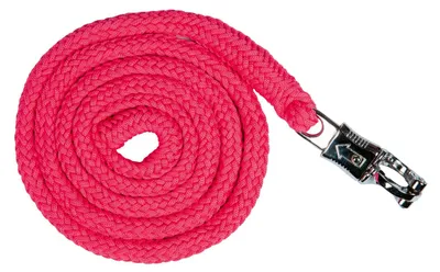 Produktbild von HKM Strick-Stars Softice mit Panikhaken, neon pink