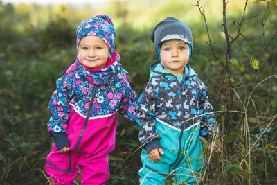 Produktbild von Unuo, Kleinkind -Softshell -Overall mit Fleece Mini, Vol. Emerald, Hunde - 74/80