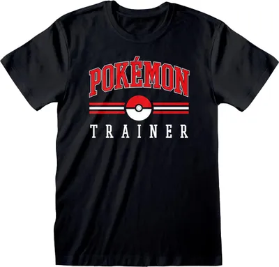 Produktbild von Pokemon - "Trainer" T-Shirt für Damen HE3254 (M) (Schwarz)