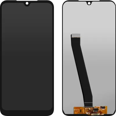 Produktbild von Clappio, LCD-Display + Touchscreen Displayeinheit – Schwarz für Xiaomi Redmi 7, Schwarz