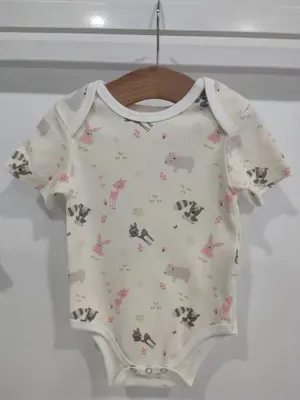 Produktbild von Bodys für Jungs und Mädchen im 0-3 m, 3-6 m, 6-9 m, 9-12 m, 12-18 m