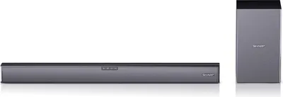 Zdjęcie produktu dla Sharp Soundbar SBW182 2.1 160W sw (czarny)