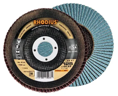 Imagen del producto de Disco de lija Lsz F1 125x22,23 K80