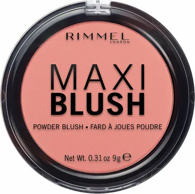 Produktbild von Rimmel Maxi Blush, Pink, Exposed, 1 Farben, Puder, Topf, Strahlend