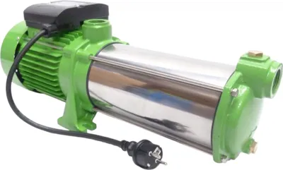 Produktbild von CHM GmbH® Kreiselpumpe 1,5 KW 8400 L/h 8,5 Bar Gartenpumpe Edelstahl Wasserpumpe Pumpe für Hauswasserwerk…