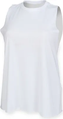 Immagine prodotto di SF Women SK232 | Gilet a collo alto da donna - Colore: Bianco - Taglia: XXL