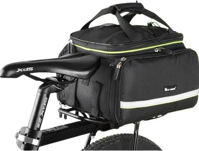 Produktbild von CarryQuest® - Fahrradtasche wasserdicht 35L Regenhülle Schwarz