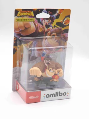 Produktbild von Nintendo amiibo Donkey Kong & Pauline
