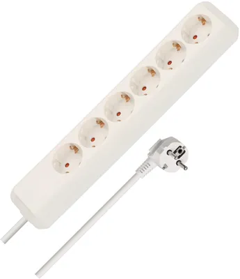 Immagine prodotto di Brennenstuhl Eco-Line White 6 AC outlet(s) 1.5 m