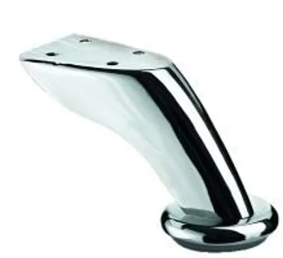 Produktbild von Hettich Möbelfuß Bama verchromt Ø 75 x 75 x 120 mm