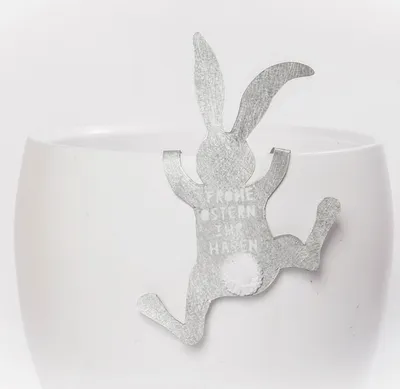 Produktbild von Kletterhasen "Frohe Ostern ihr Hasen"
