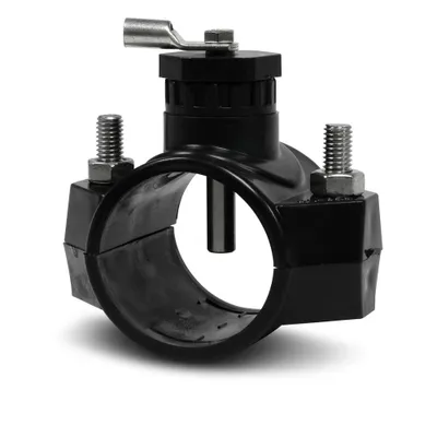Produktbild von Erdungs-Set aus Edelstahl Ø 63 mm für PVC-Rohr zur Wassererdung und Redoxmessung