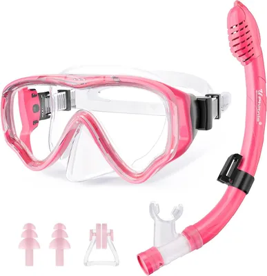 Produktbild von Schnorchelset für Kinder, Anti-Fog Tauchmaske mit Schnorchel, für Schwimmen