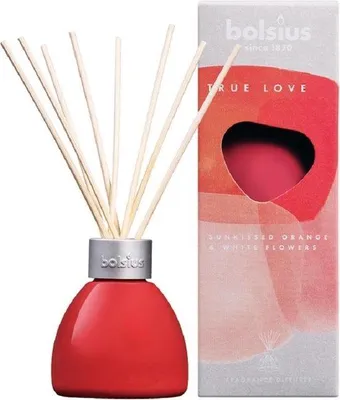 Produktbild von Bolsius Geurstokjes True Love 45 ml