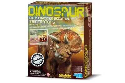 Produktbild von 4M Ein Triceratops-Skelett ausgraben
