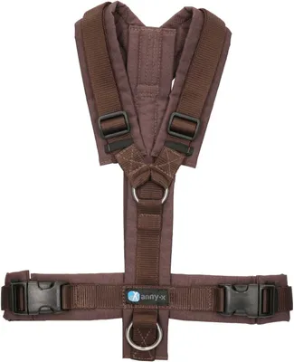 Produktbild von anny.x - Brustgeschirr Fun  braun/braun  XL