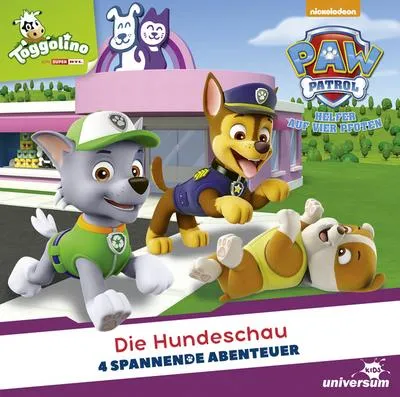 Produktbild von PAW Patrol CD 7