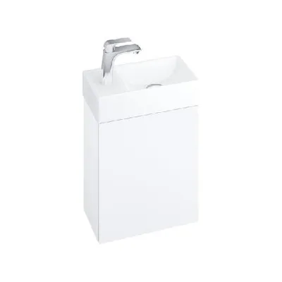 Image de Armoire sous lavabo RAVAK Veda l x h x p 400 x 450 mm x 220 mm Couleur de la façade blanc brillant