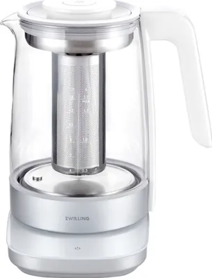 Productafbeelding van Zwilling waterkoker, glas, wit, ENFINIGY