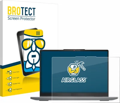 Produktbild von BROTECT Schutzglas für Lenovo IdeaPad 5 2-in-1 14AHP9 Schutzfolie Panzer Folie Glas Display Schutz klar