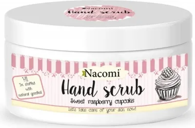 Produktbild von Nacomi Handpeeling Süße Himbeermuffin, 125g