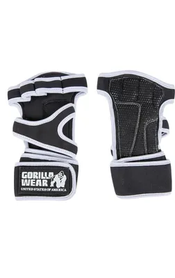 Zdjęcie produktu dla Rękawice sportowe Gorilla Wear Yuma - czarny/biały - L