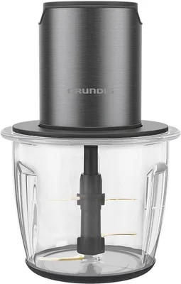 Produktbild von Grundig GMS3670, 1 l, Schwarz, Edelstahl, Glas, Edelstahl, Edelstahl, 500 W