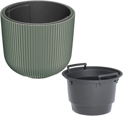 Produktbild von Blumentopf milly 24cm Durchmesser tannengrün