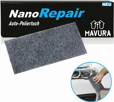 Produktbild von NanoRepair Magisches Polier Tuch Auto Kratzer entfernen Aufbereitung Politur