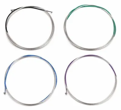 Produktbild von Cello-Saiten-Set aus Stahl - A-D-G-C Saiten - für Viola - Dauerhaft - Feine Oberfläche