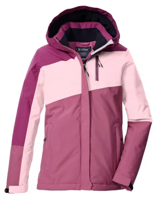 Produktbild von Killtec Mädchen Funktionsjacke/Outdoorjacke mit Kapuze und Schneefang KOW 218 GR