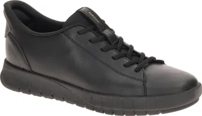 Produktbild von Geox FLEXTRIDE PLUS Damenschuhe - sportliche Slipper - Halbschuhe schwarz NEU