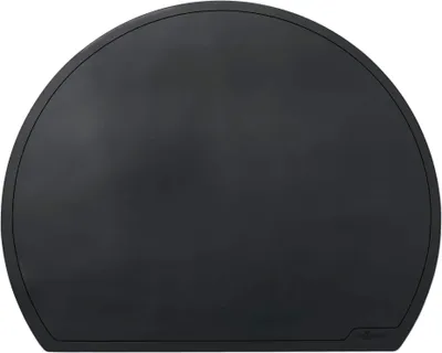 Obrázek produktu pro DURABLE Podložka na st?l 650x520 mm p?lkruh, ?erná, 729501