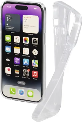 Produktbild von Hama Cover ""Crystal Clear"" für Apple iPhone 12/12 Pro, Transparent