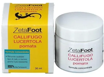 Produktbild von ZETAFOOT CALLIFUGO: Salbe für Eidechsen, 30 ml