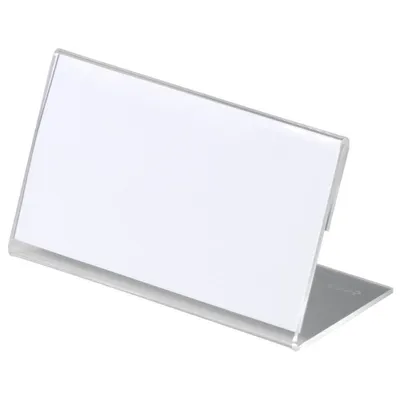 Obrázok produktu pre Durable 8055-19, Na šírku, Priehľadná, 100 mm, 52 mm, 10 kusov
