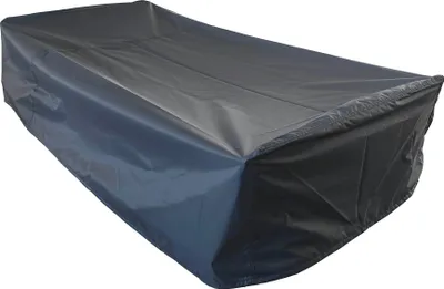 Produktbild von riess-ambiente Wetterfeste Schutzhaube PRESTIGE PROTECT 210cm anthrazit Sonnenliege Abdeckung