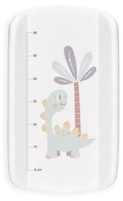 Zdjęcie produktu dla Mata do przewijania z konturowym dinozaurem 85x50 cm