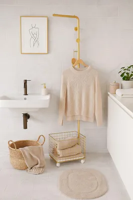 Produktbild von Rollgarderobe Hannah