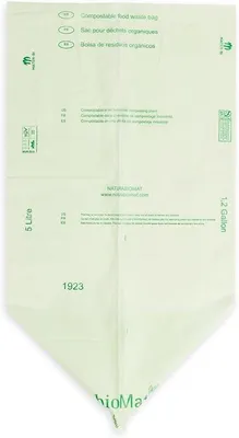 Produktbild von BioMat - Kompostierbare Müllbeutel – 25 x 6 Liter