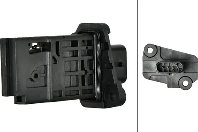 Produktbild von HELLA 8ET 358 166-501 Luftmassenmesser LMM für JEEP CHEROKEE (KL) Luftmengenmesser