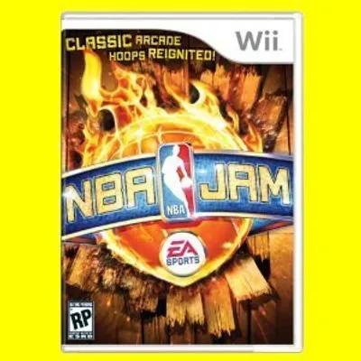 Produktbild von NBA Jam Nintendo Wii