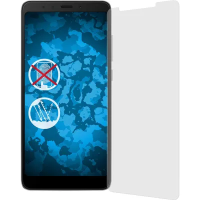 Produktbild von 4er-Pack PhoneNatic Displayschutzfolien matt  kompatibel mit Xiaomi Redmi 5
