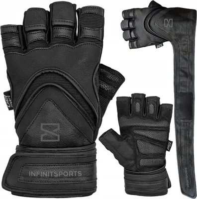 Produktbild von Infinitsports Z695 Fitness-Handschuhe mit Handgelenkstütze XL