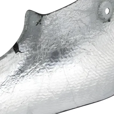 Produktbild von LeoVince Hitzeschild Auspuff-Ersatzteil Auspuffabdeckung 15301, Carbon kompatibel mit LV-12