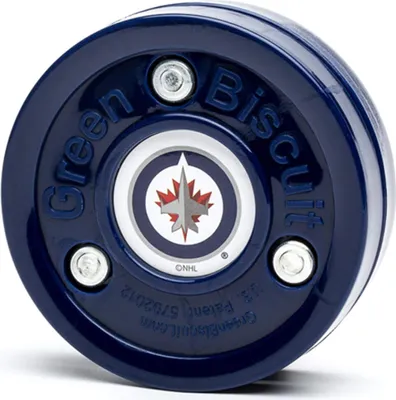 Immagine prodotto di Puck Green Biscuit NHL Winnipeg Jets navy