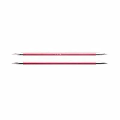 Produktbild von KnitPro Zing Strumpfstricknadeln 20cm  (223537) Stärke: 6,50mm/20cm(47044)